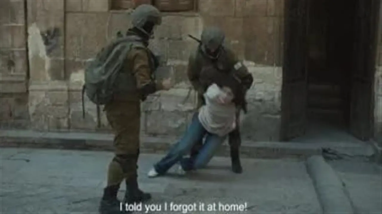 جيش الاحتلال يشن هجوماً على منة شلبي في مسلسل صحاب الأرض الحلقة 12